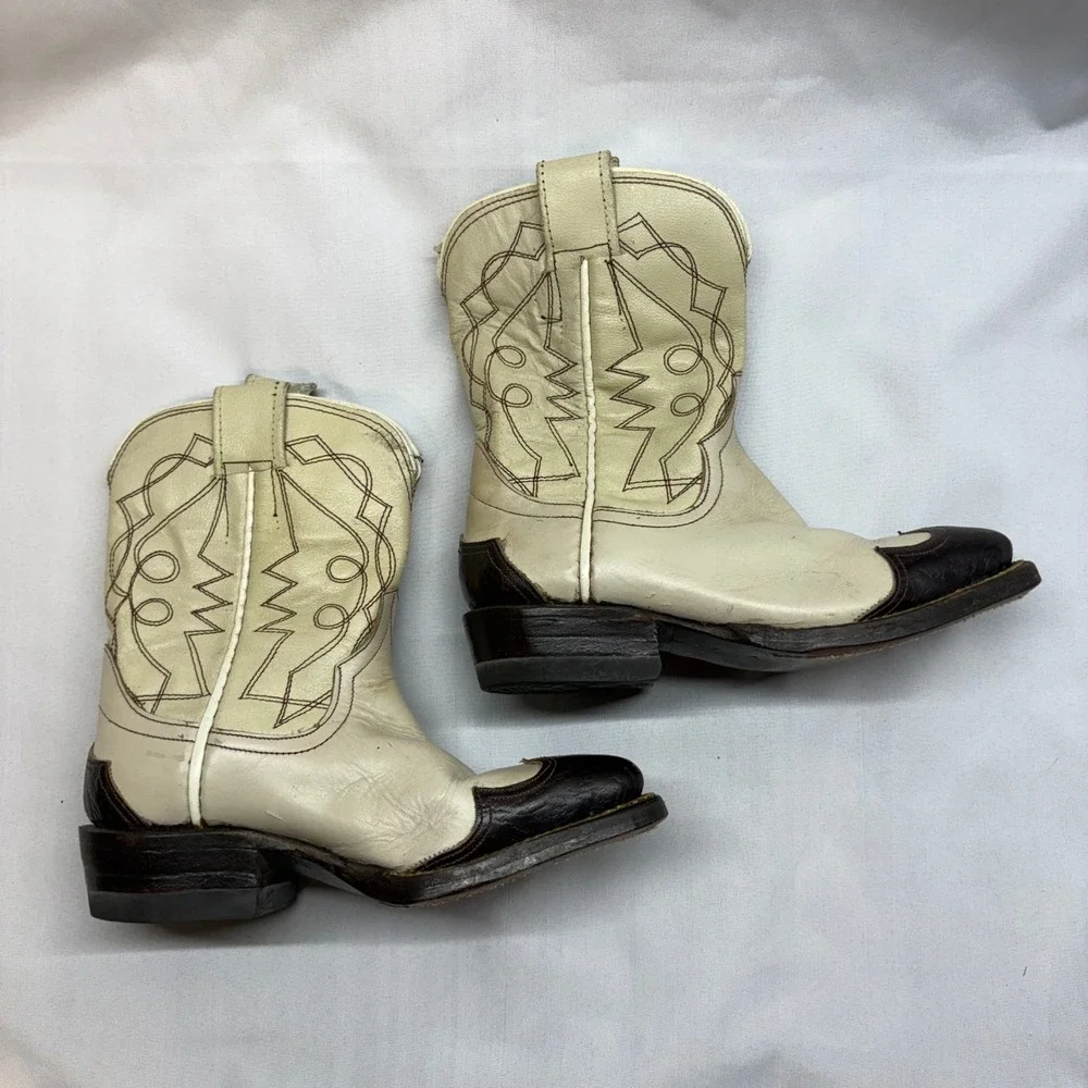 Cutter Bill Western World vintage leather